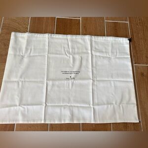 🆕 Kate Spade LARGE dust bag.  19x27